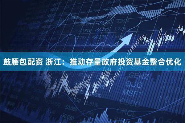 鼓腰包配资 浙江：推动存量政府投资基金整合优化