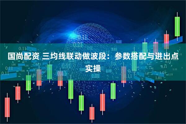 国尚配资 三均线联动做波段：参数搭配与进出点实操